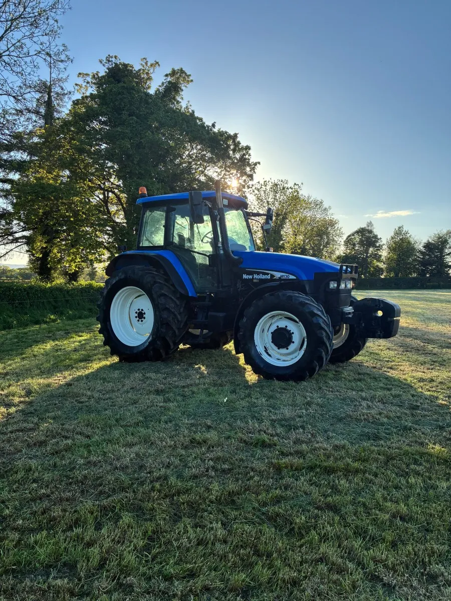 New Holland tm130 - Image 1