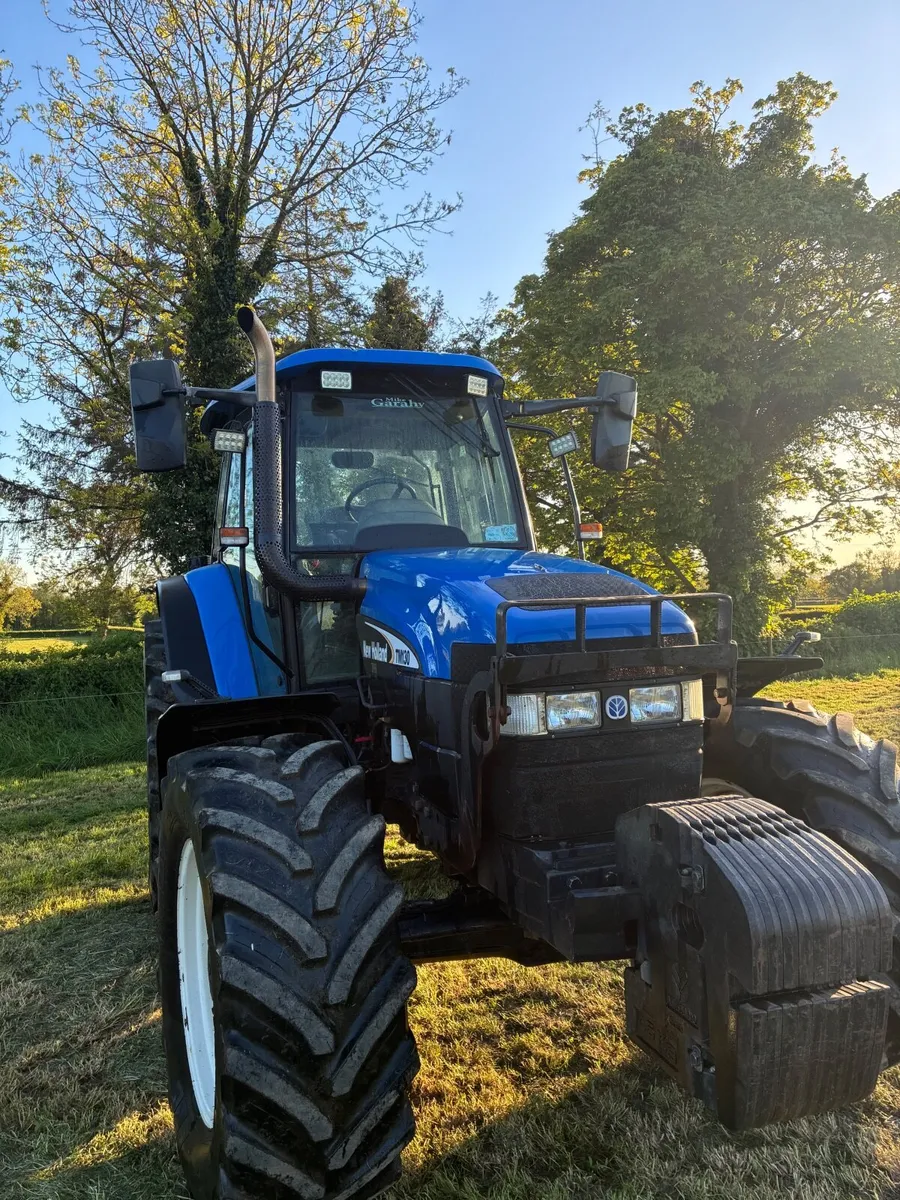 New Holland tm130 - Image 3