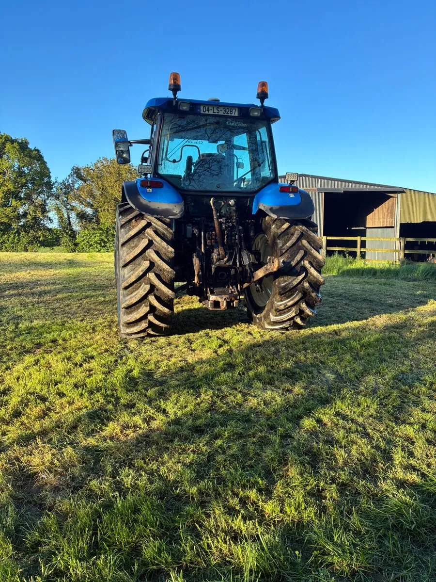 New Holland tm130 - Image 4