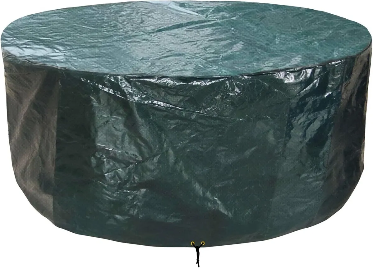 Round Patio Table Cover - Image 1