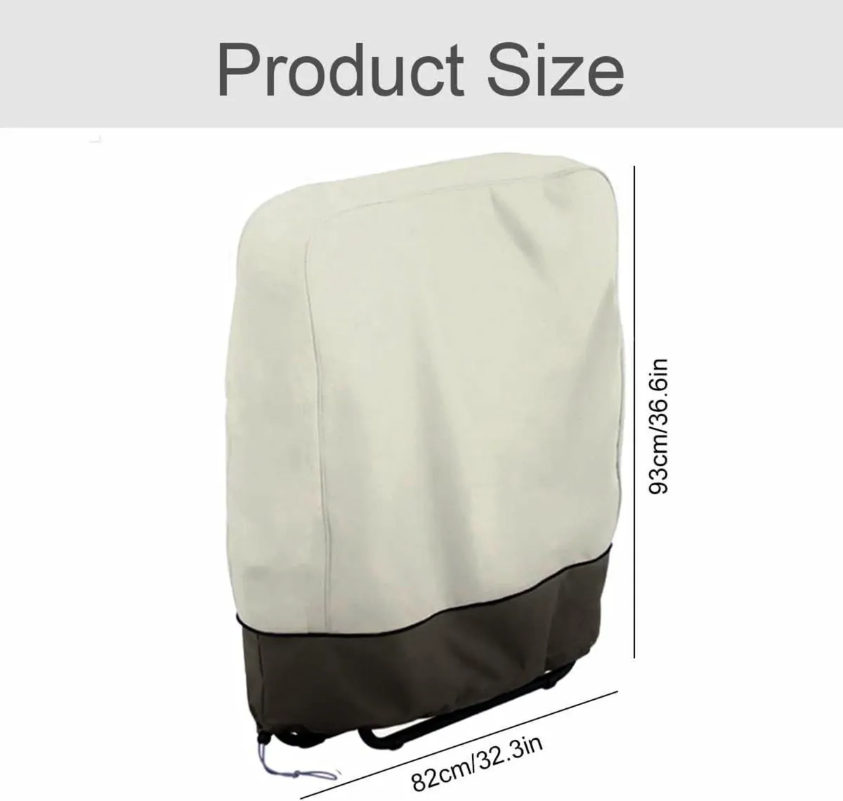 Folding Garden Chair Cover - Image 2