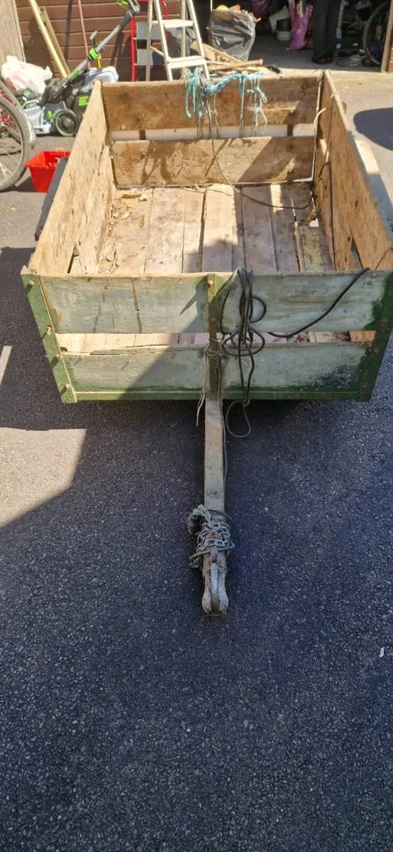 Car trailer - Image 1