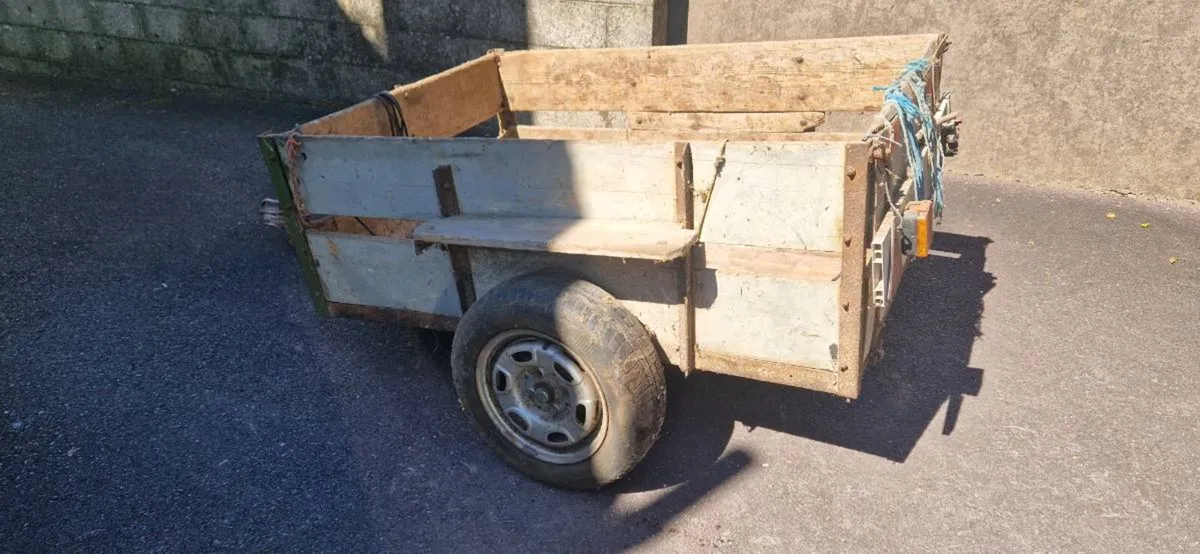 Car trailer - Image 2