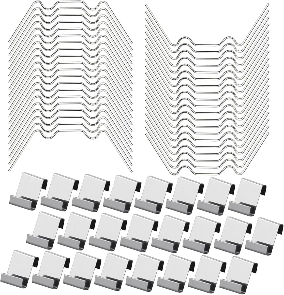 100 Greenhouse Glazing Clips - Image 2