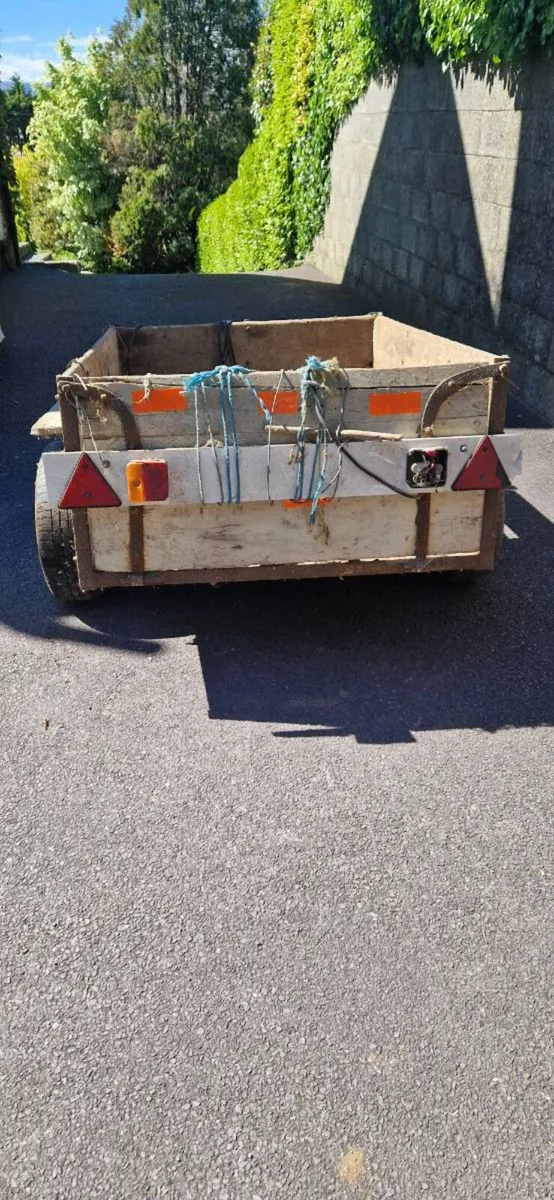 Car trailer - Image 3