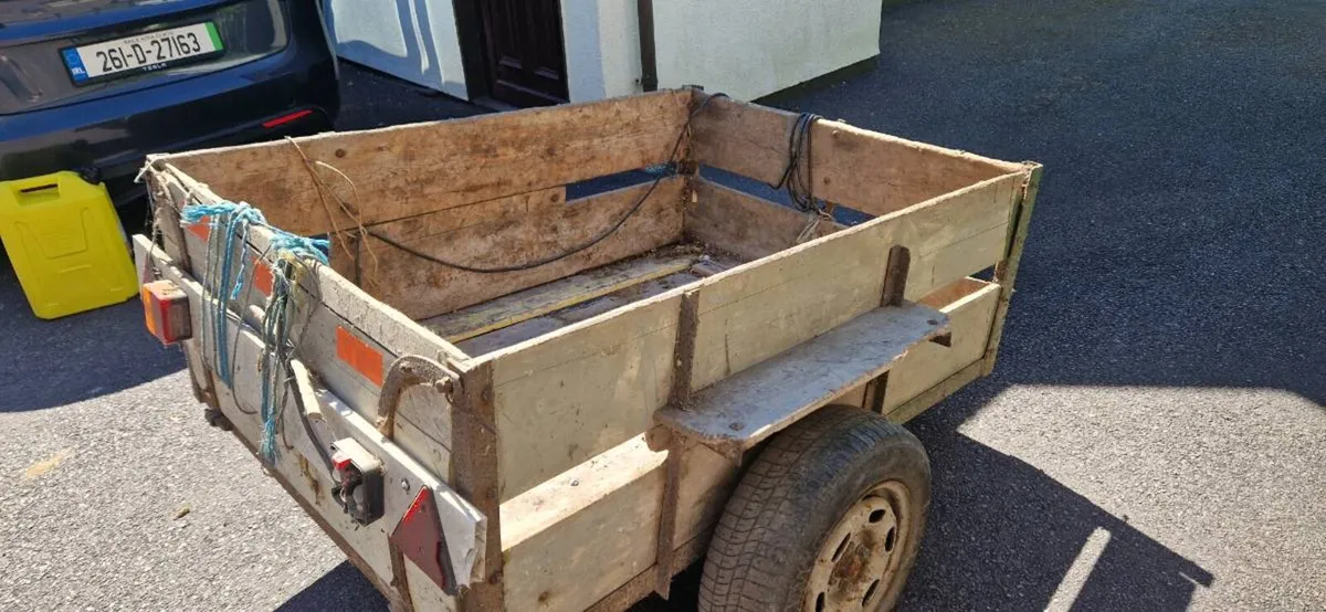 Car trailer - Image 4