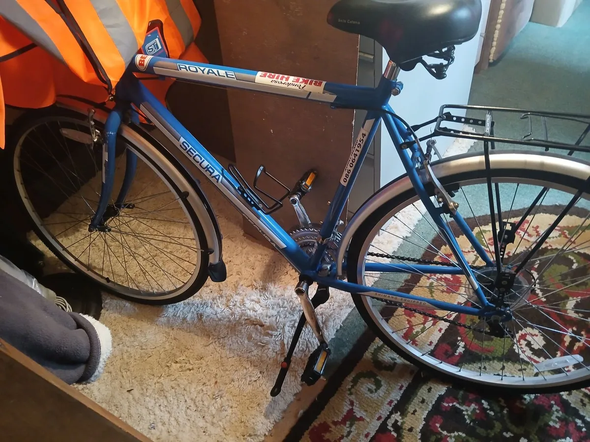 Gents bike /new....(21)...speed big wheel del - Image 4