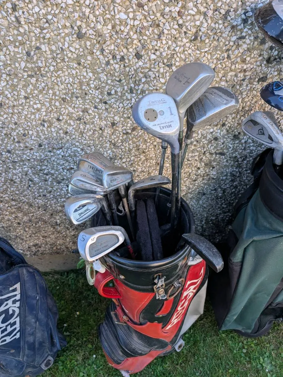 Golf clubs sets to go tonight from 50 euro - Image 3