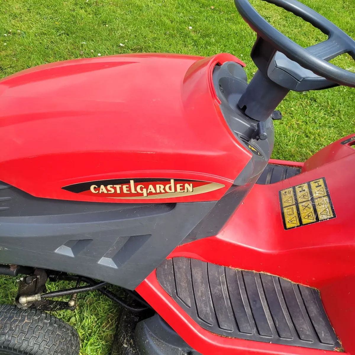 Castelgarden Ride on - Image 3