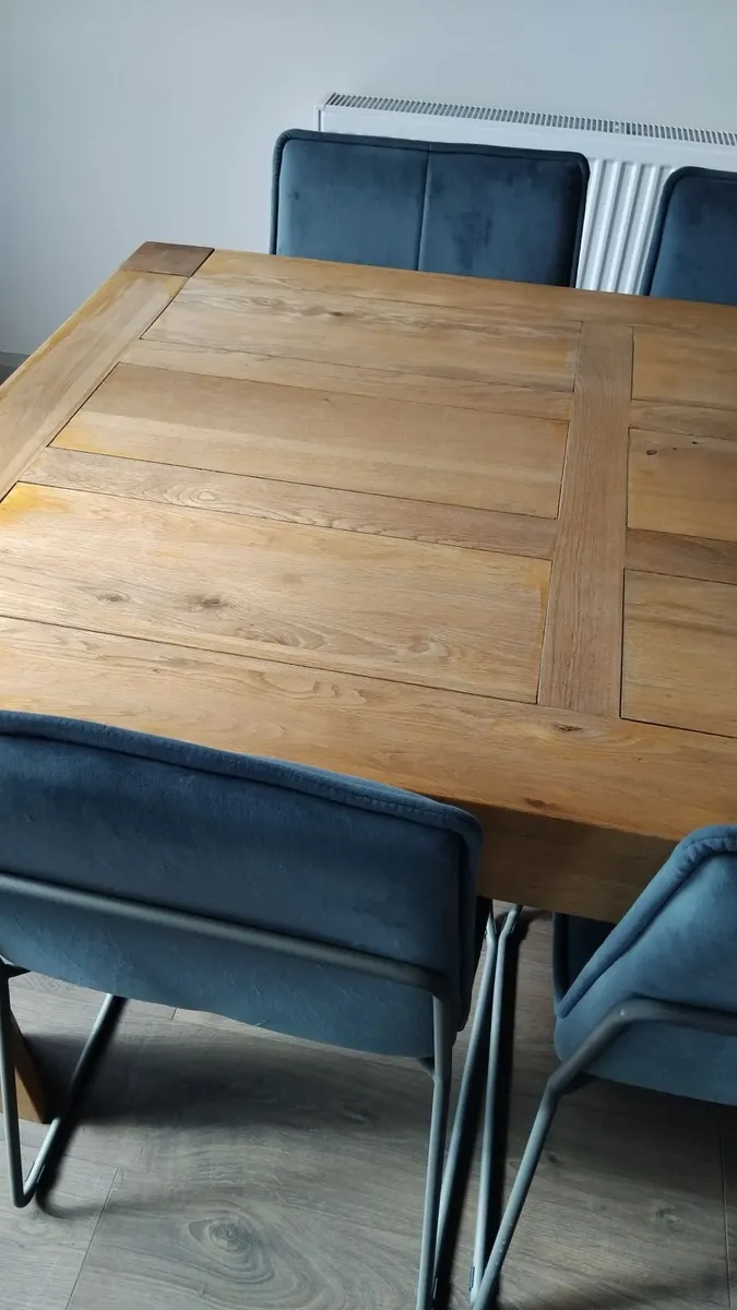 Kitchen Table Solid Wood - Image 1