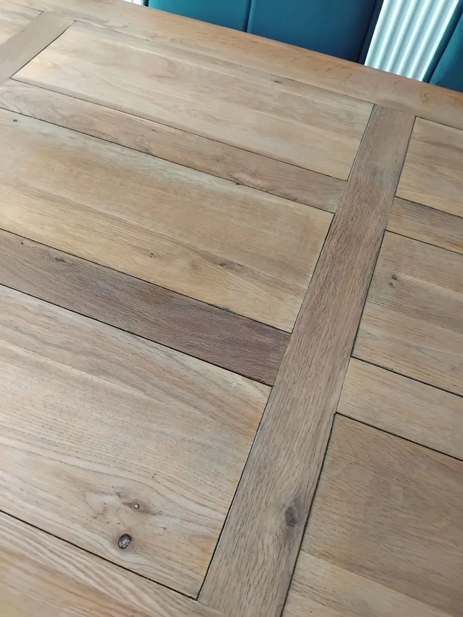 Kitchen Table Solid Wood - Image 4