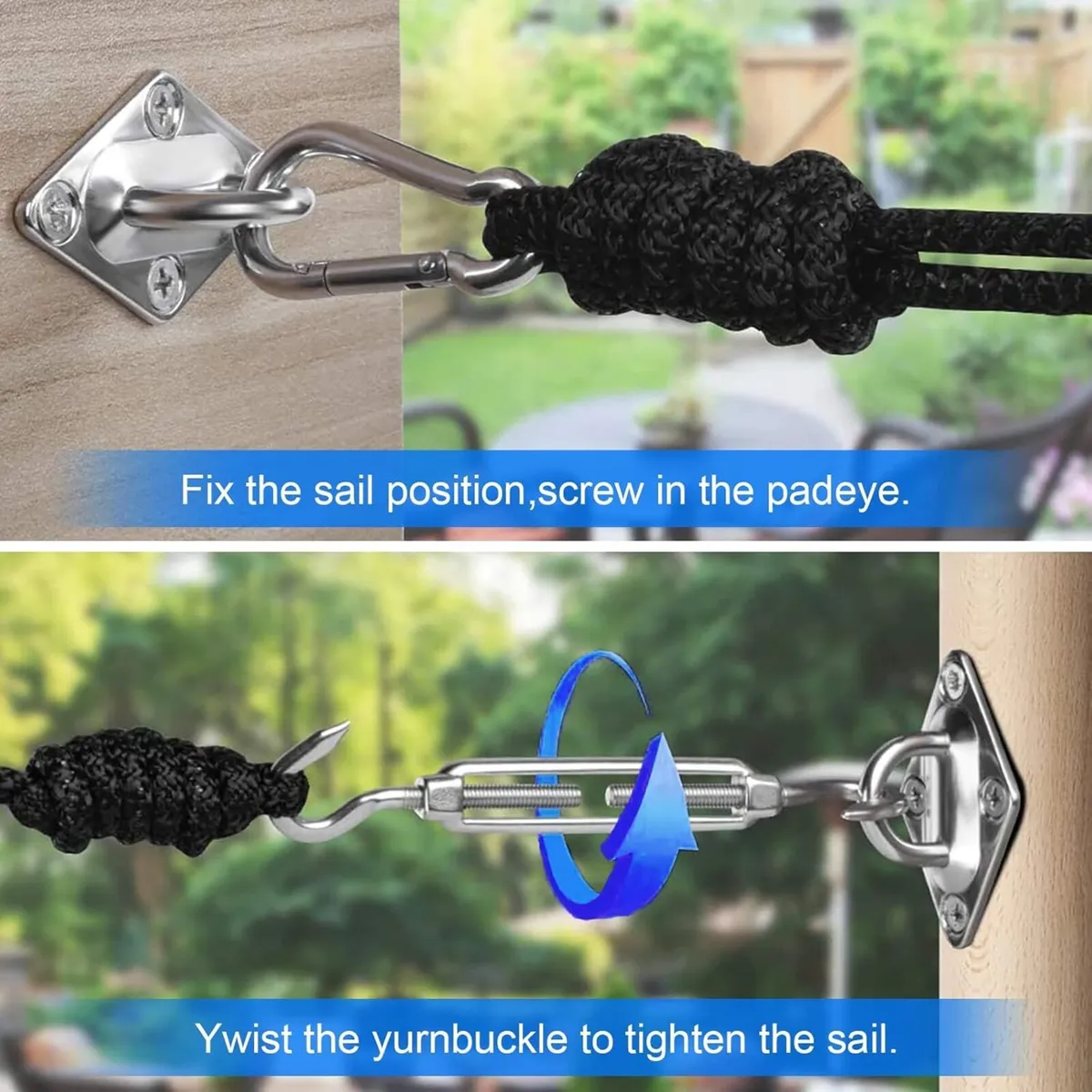 Shade Sail Fixing Kit - Image 2
