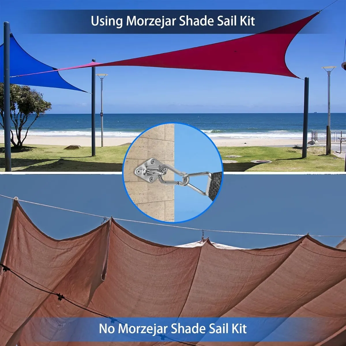 Shade Sail Fixing Kit - Image 3