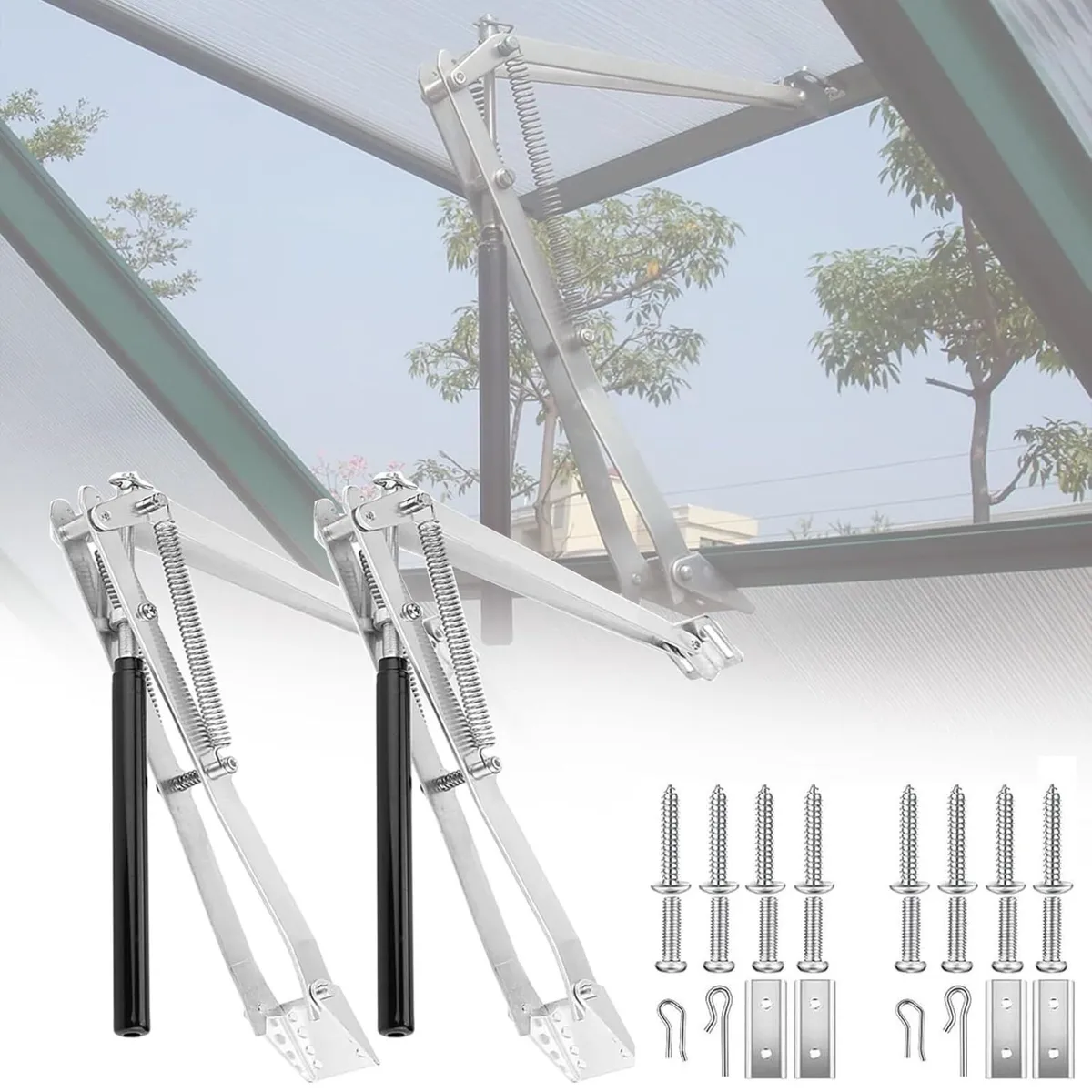 Automatic Greenhouse Window Opener - Image 1