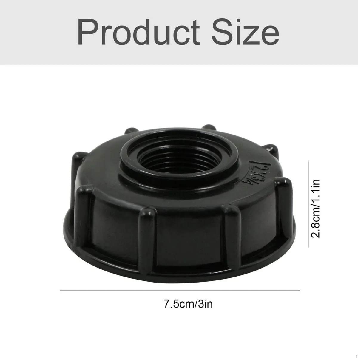 IBC Tank Adapter Hose Connector - Image 1