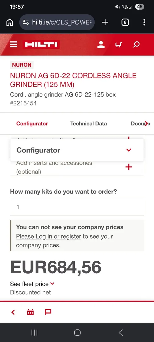 Hilti Grinder - Image 3
