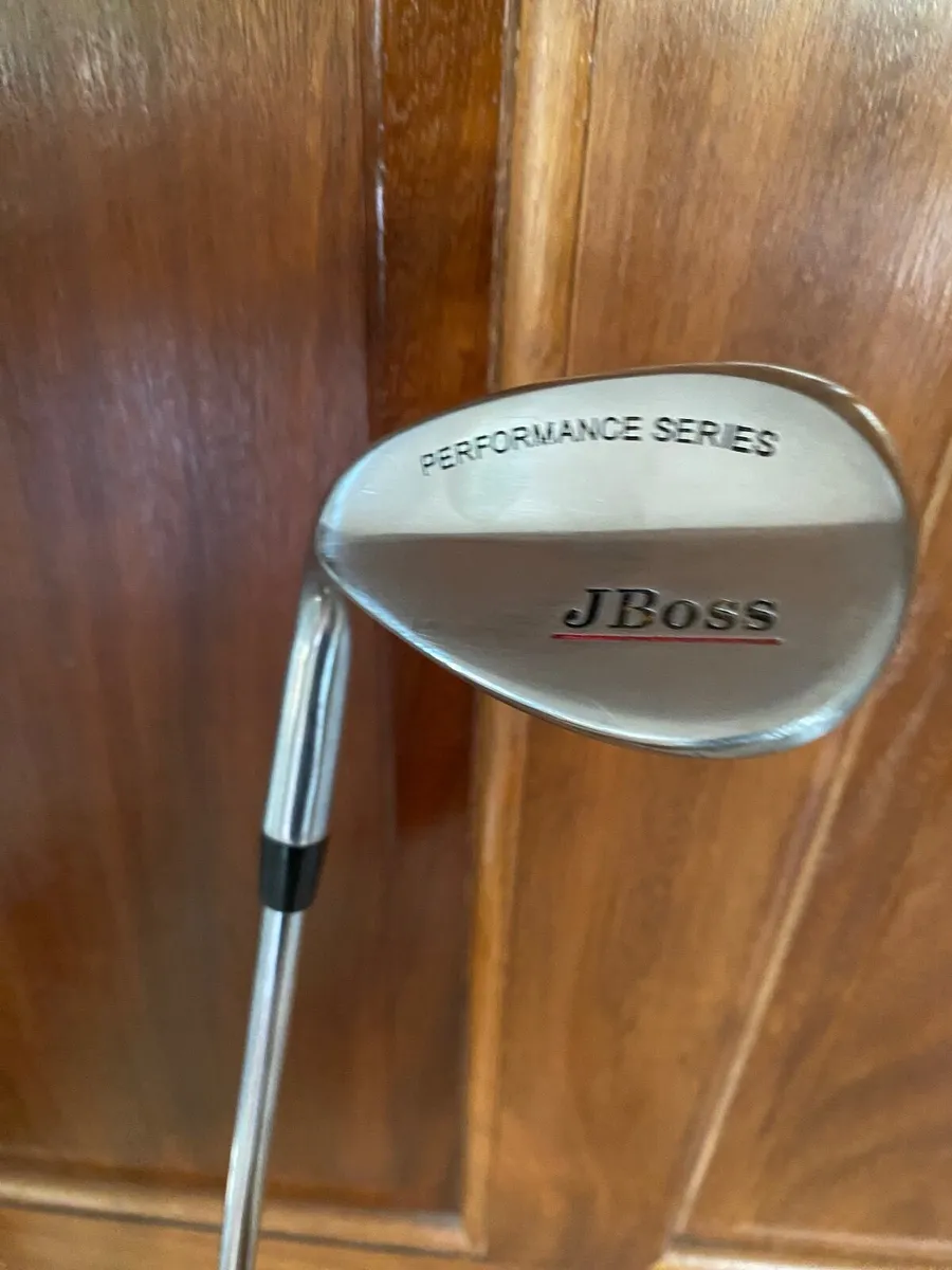 Left Handed 56 Degree J Boss Sand Wedge NEW - Image 1