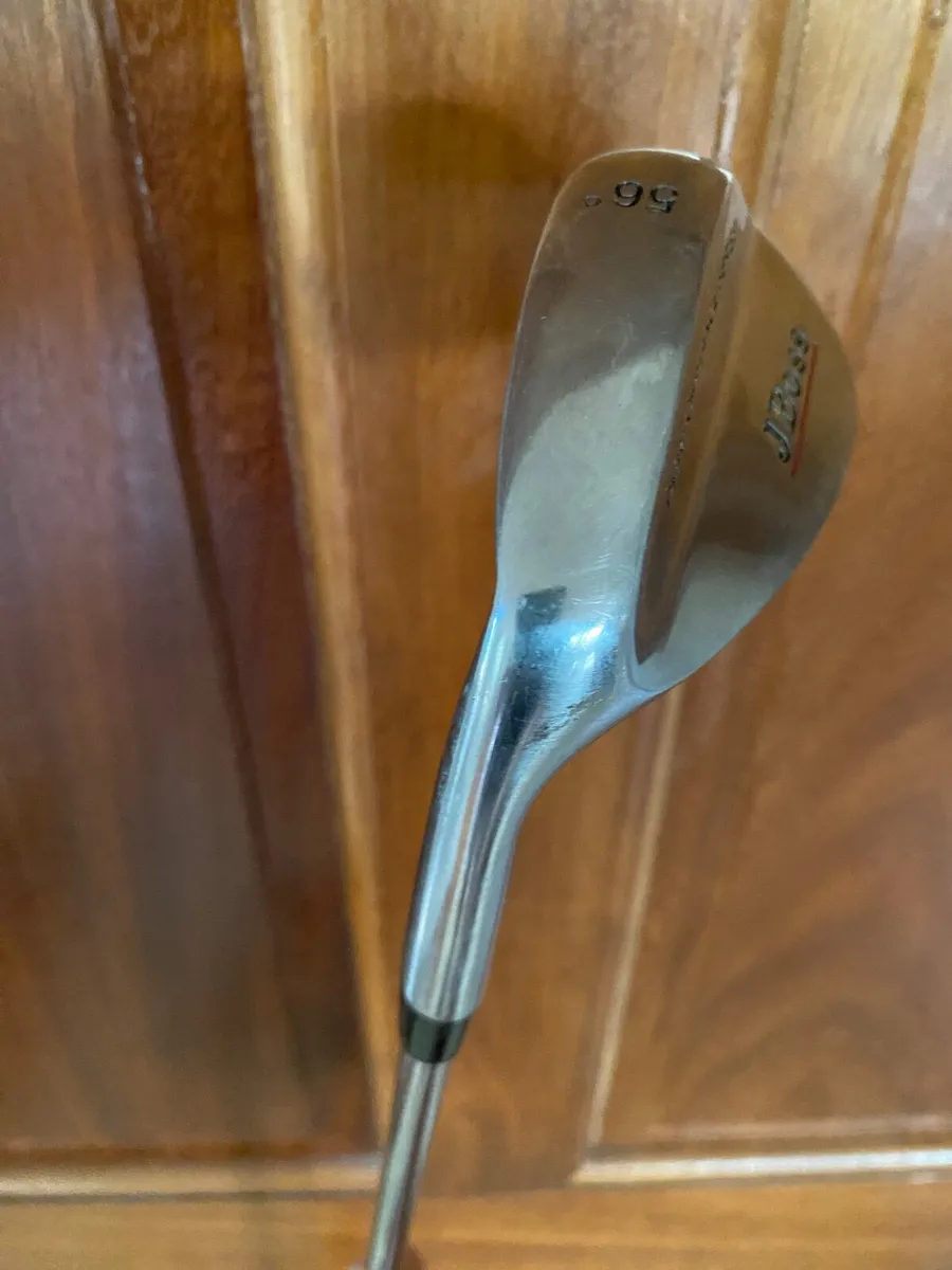 Left Handed 56 Degree J Boss Sand Wedge NEW - Image 3