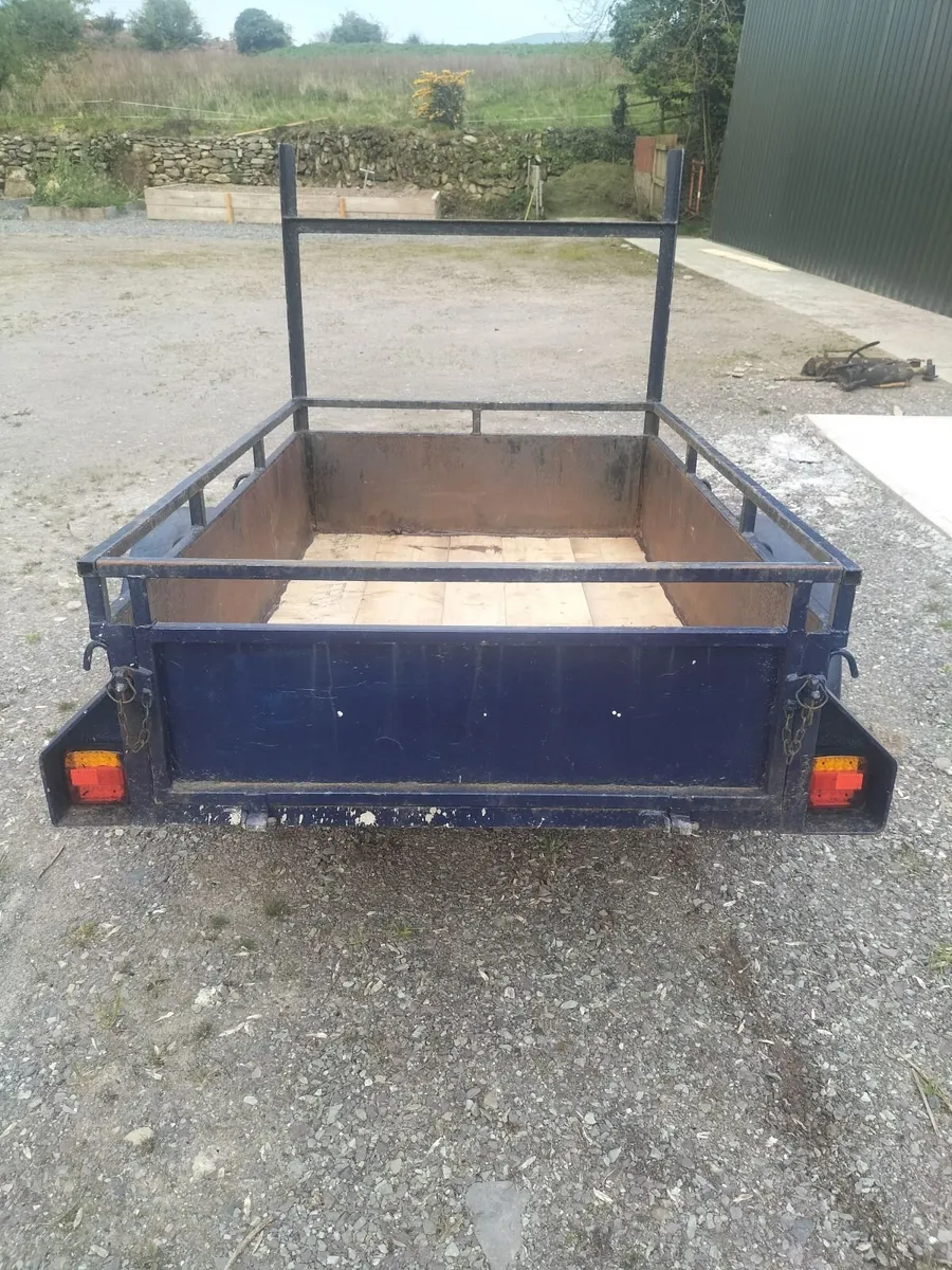 10 x 6 Plant Trailer and 6 x 4 single axle - Image 3