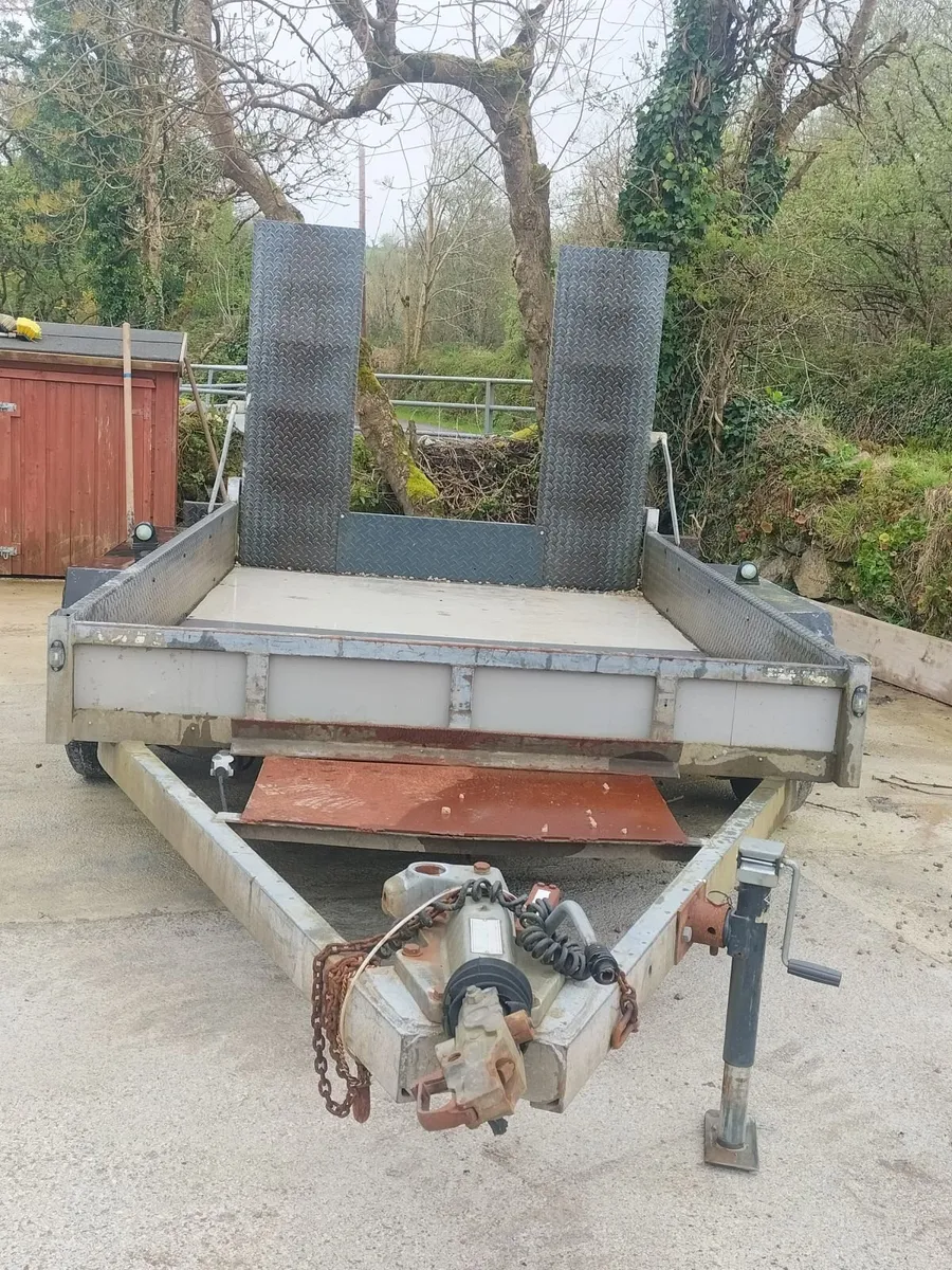 10 x 6 Plant Trailer and 6 x 4 single axle - Image 4