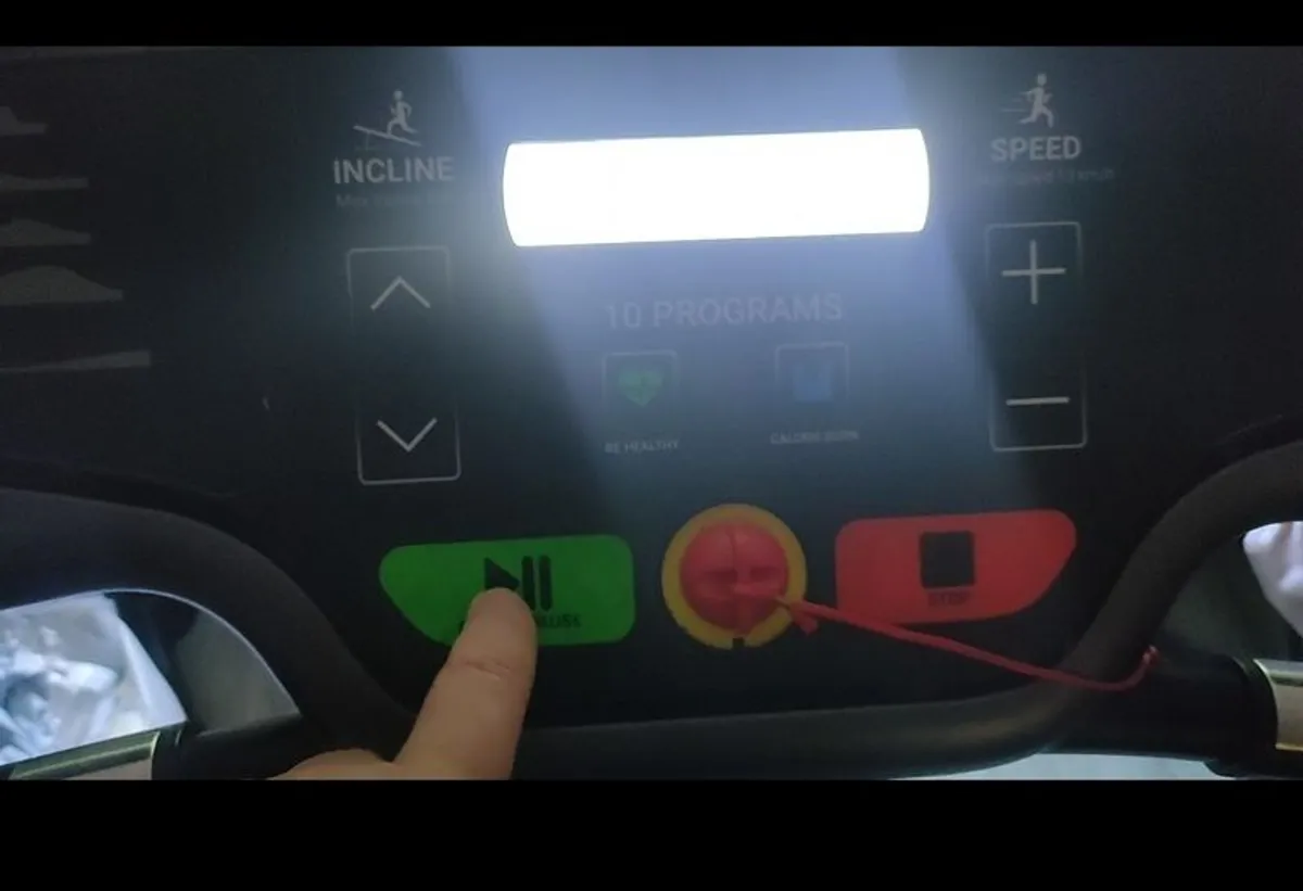 Hardly used Treadmill for sale. - Image 2