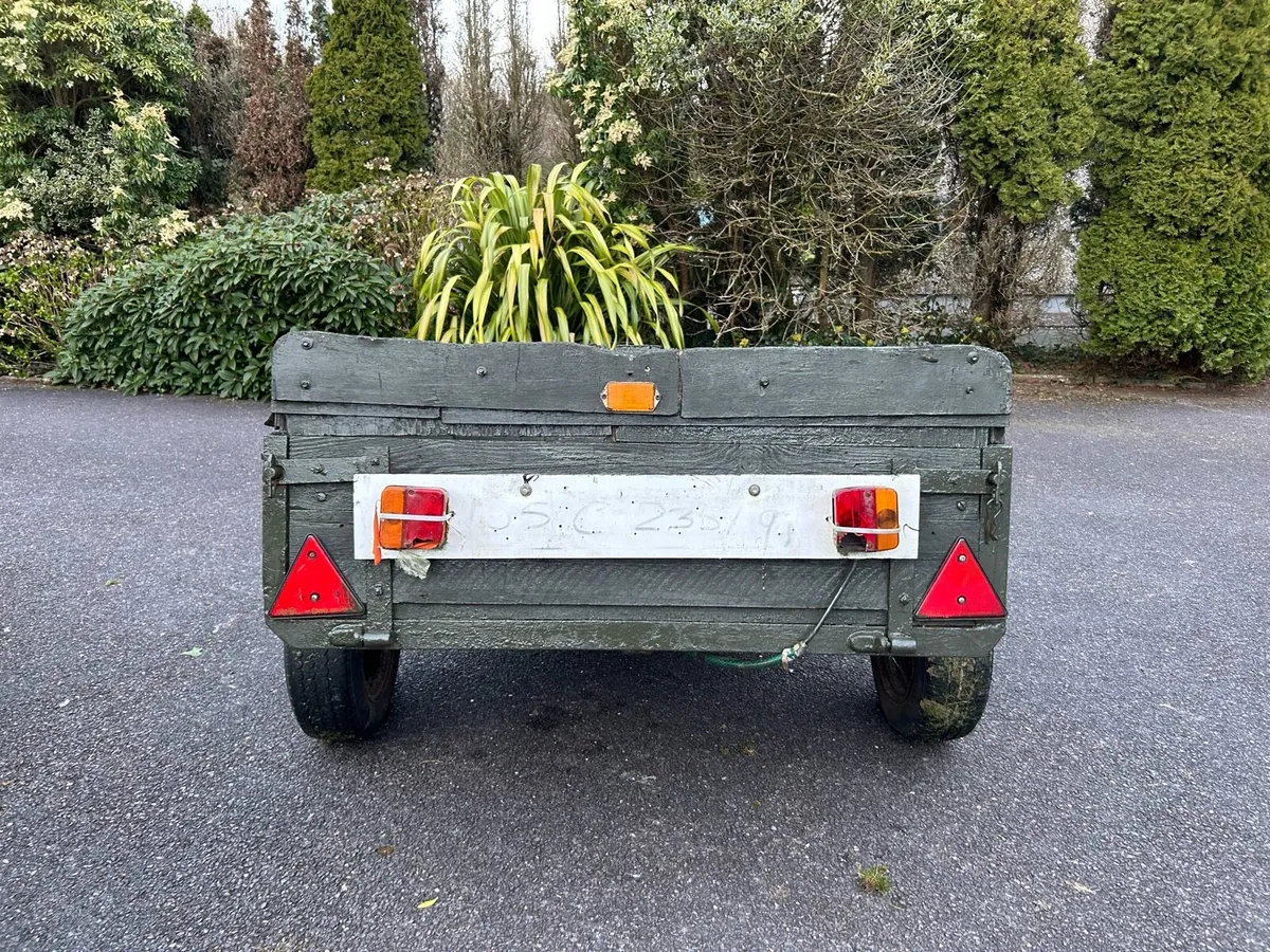 Car trailer - Image 2