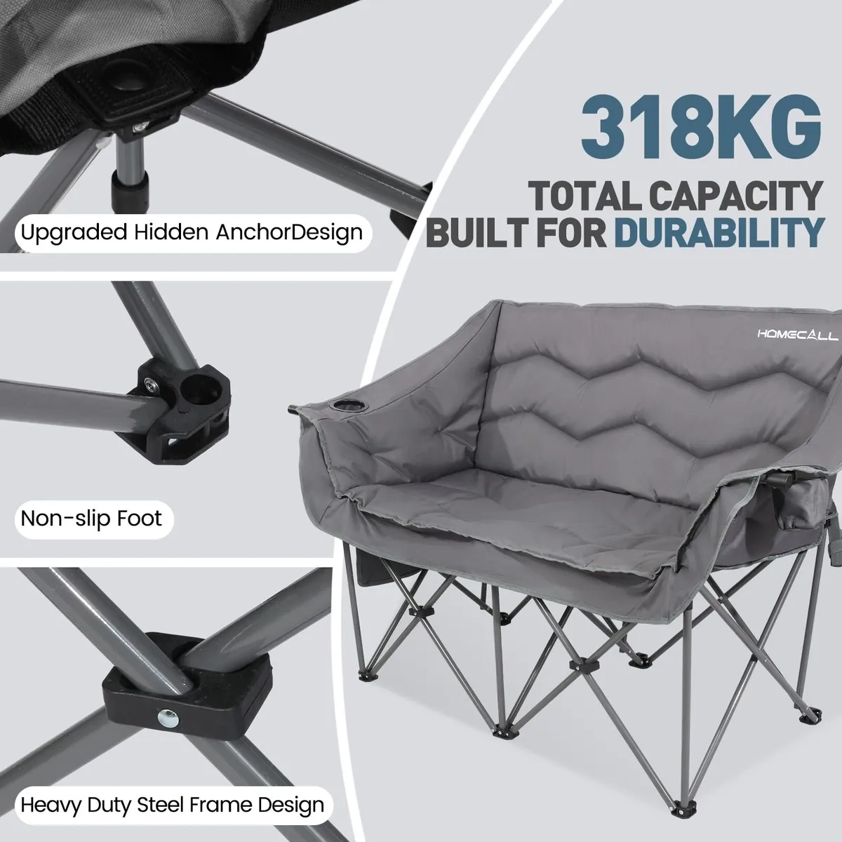 Outdoor Camping Chair - Image 2