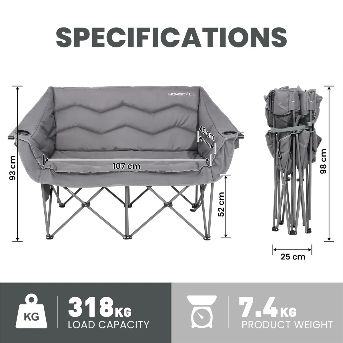 Outdoor Camping Chair - Image 1