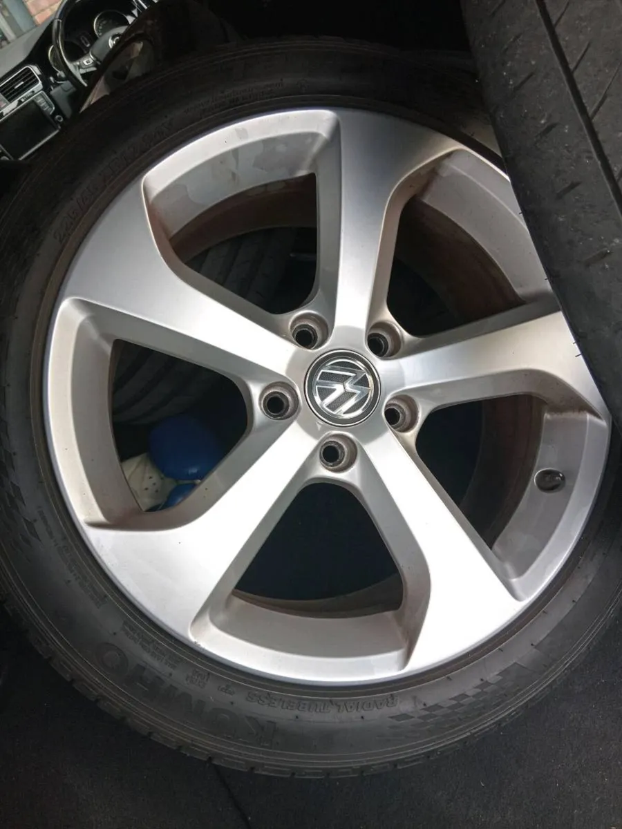 Vw golf gti alloys - Image 1
