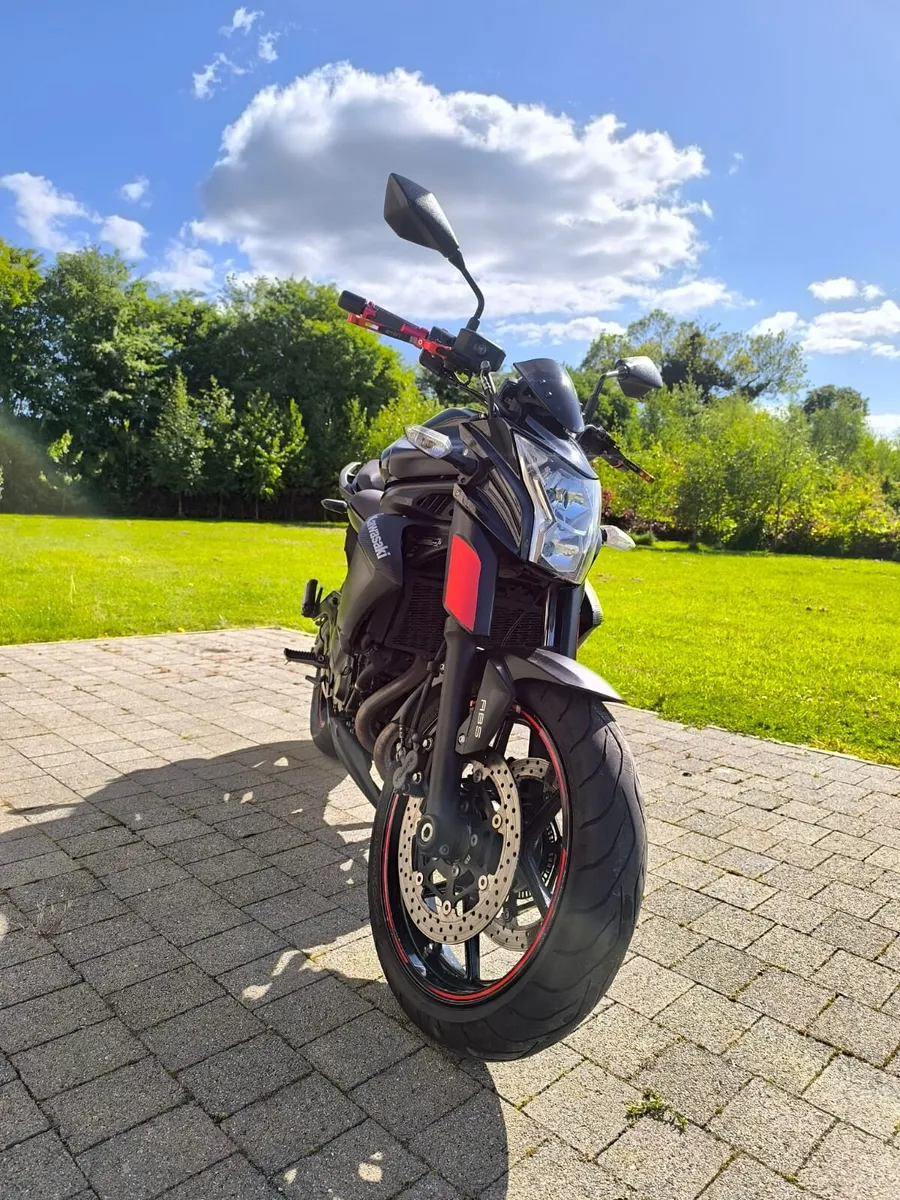 KAWASAKI ER6 650 2015 - Image 3