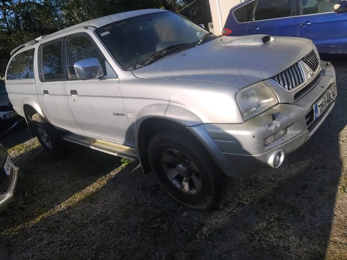 05 mitsubishi l200 - Image 2