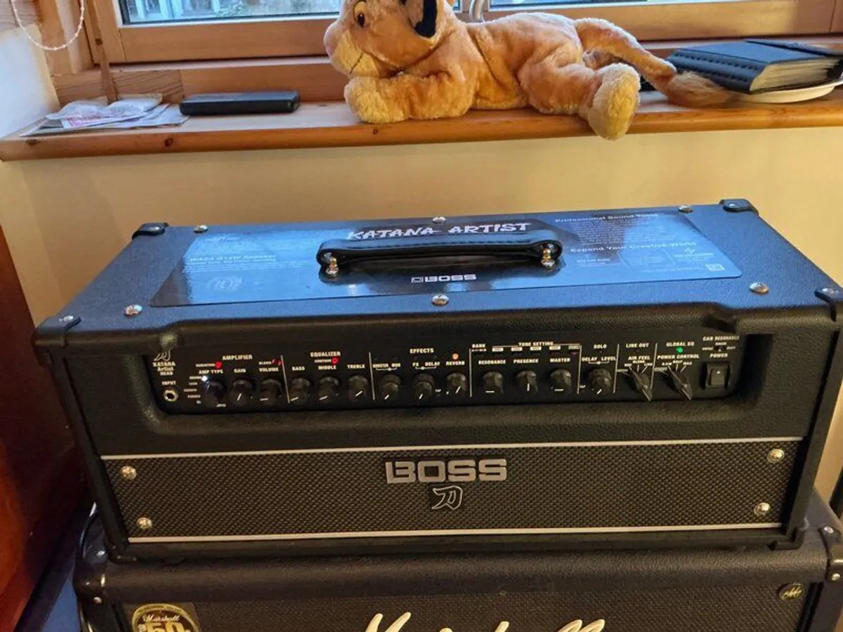 Boss Katana Artist gen 3 100watt head - Image 1