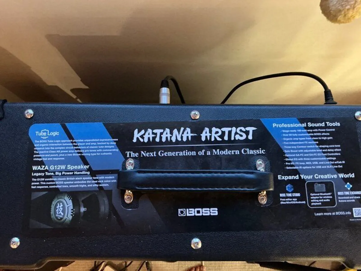 Boss Katana Artist gen 3 100watt head - Image 2