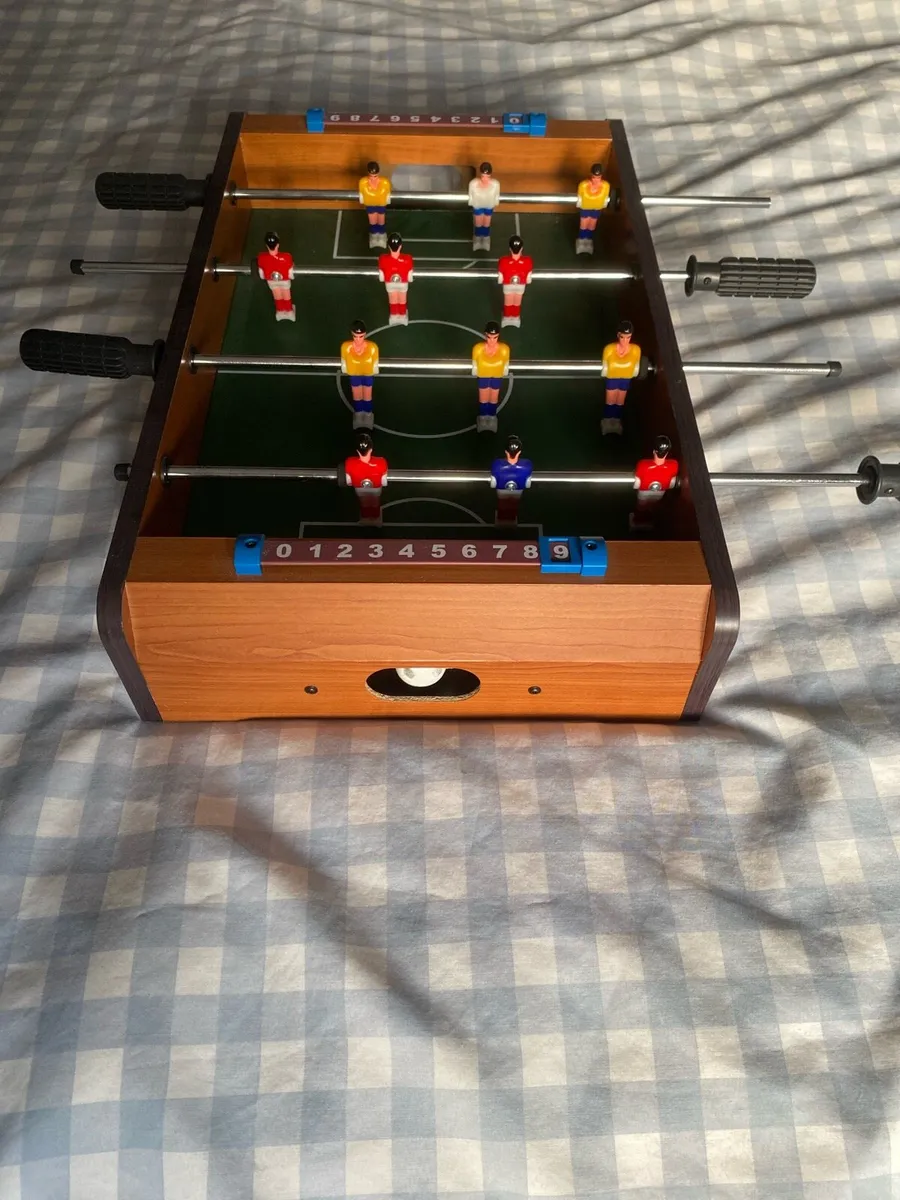 Mini fooseball table - Image 3