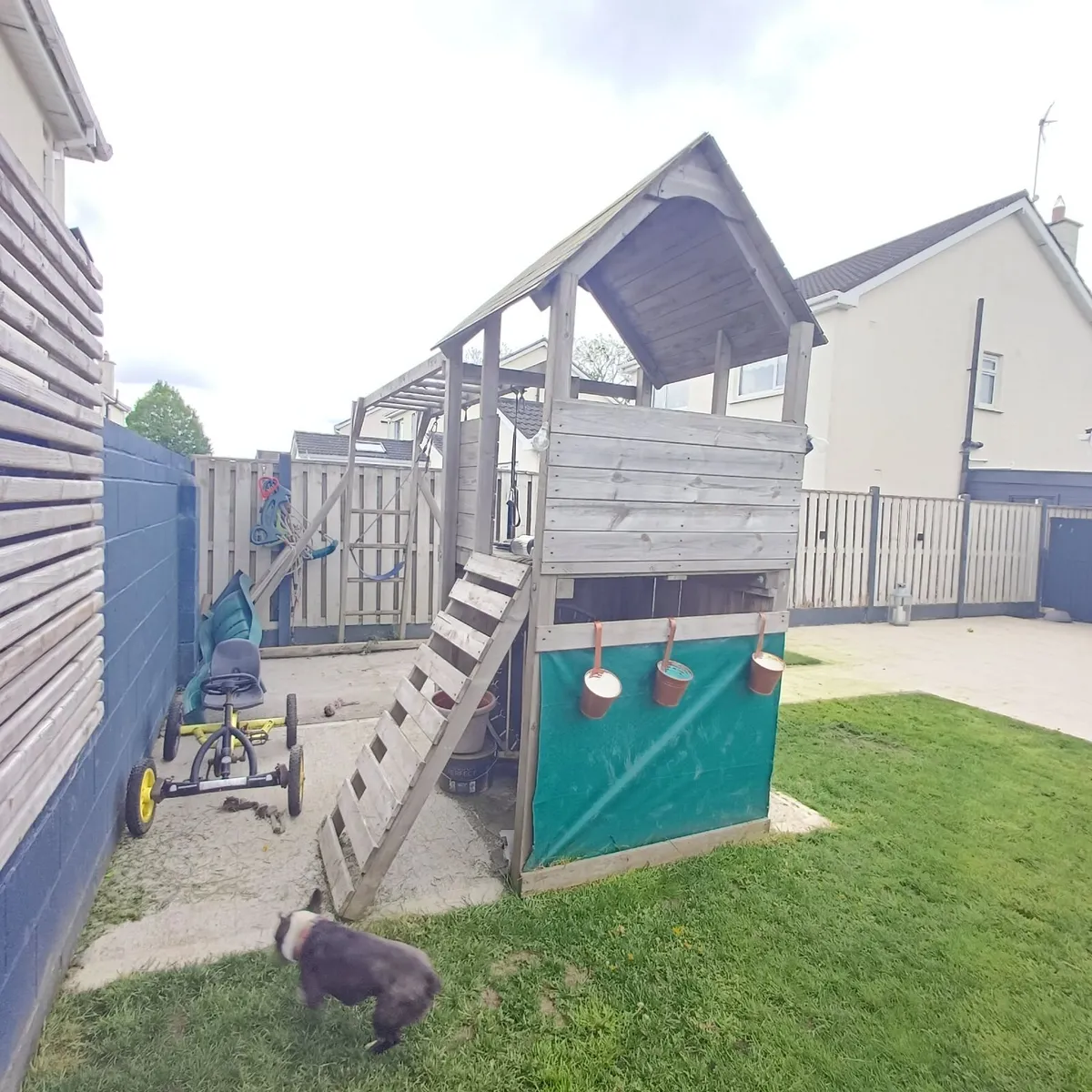 Garden swing play set - Image 2
