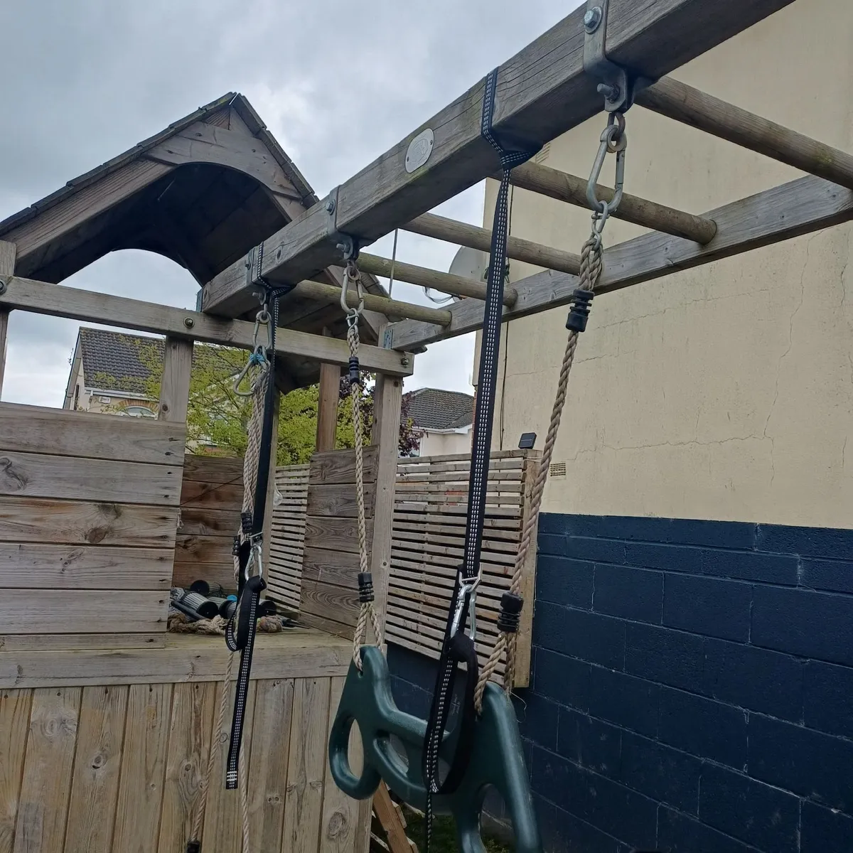 Garden swing play set - Image 4