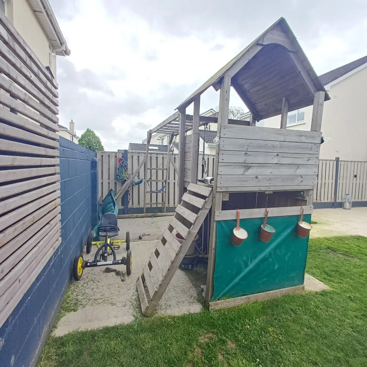 Garden swing play set - Image 3