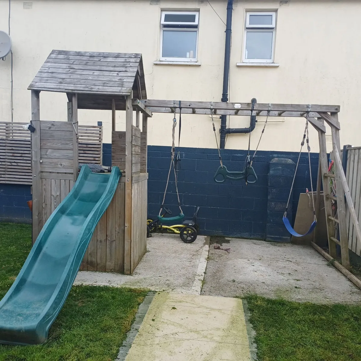 Garden swing play set - Image 1