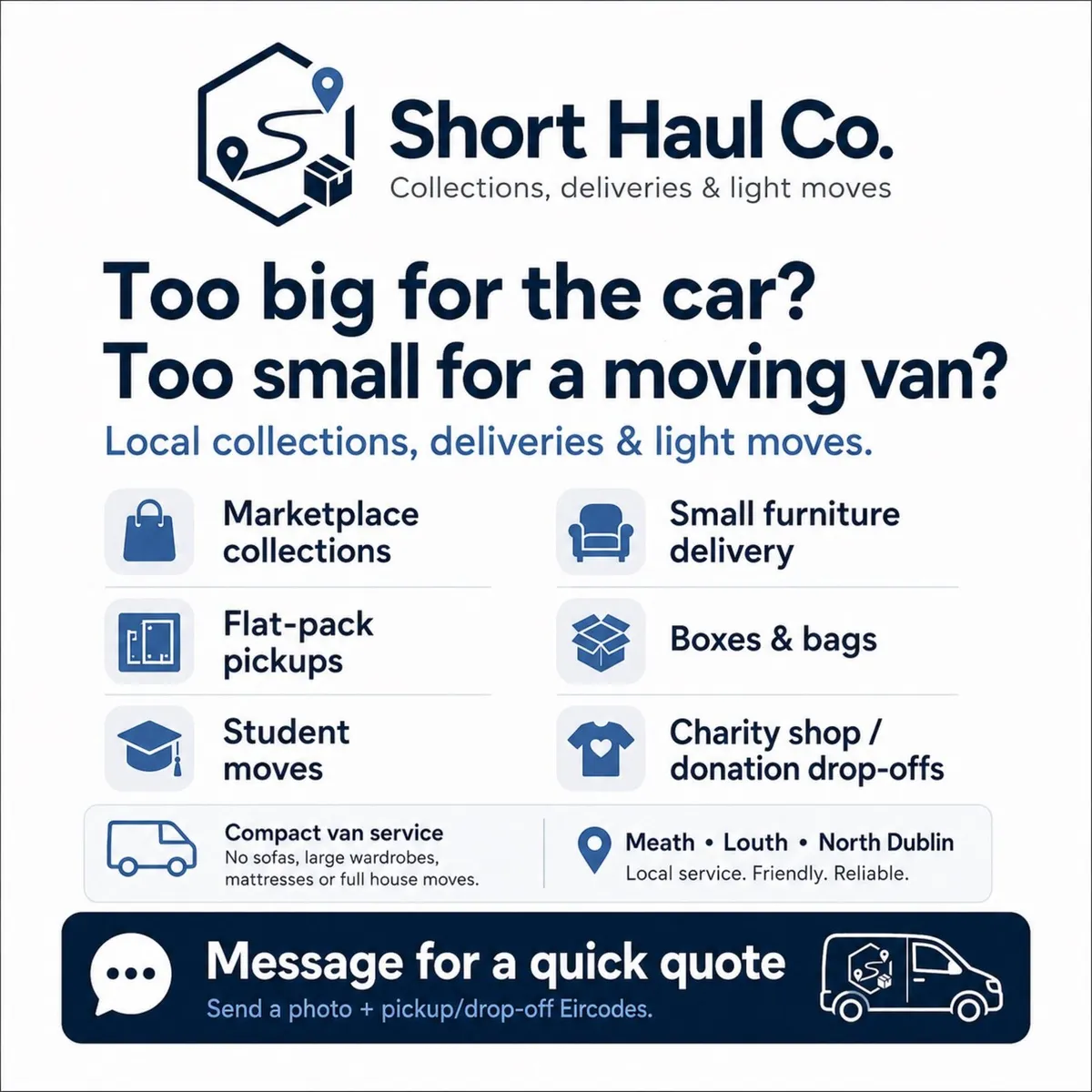 Small Removals, Clearances & Deliveries - Image 1