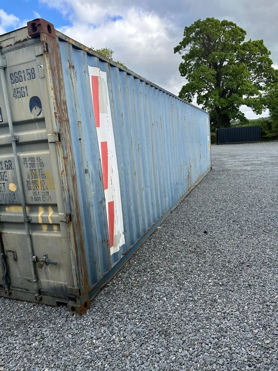 40 ft shipping container - Image 3