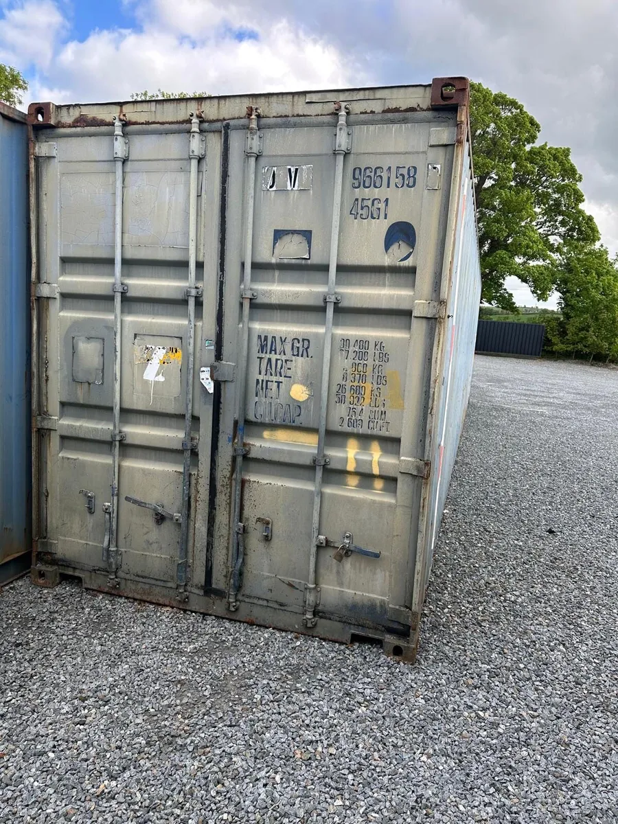 40 ft shipping container - Image 2