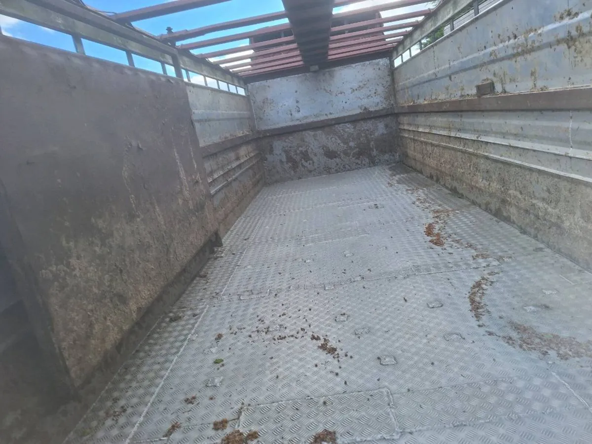 Cattle body 25ft  no rust ..kelly body - Image 3