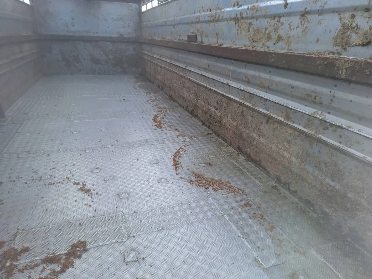 Cattle body 25ft  no rust ..kelly body - Image 4
