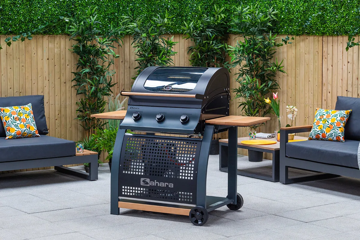Sahara S350 BBQ - Image 1