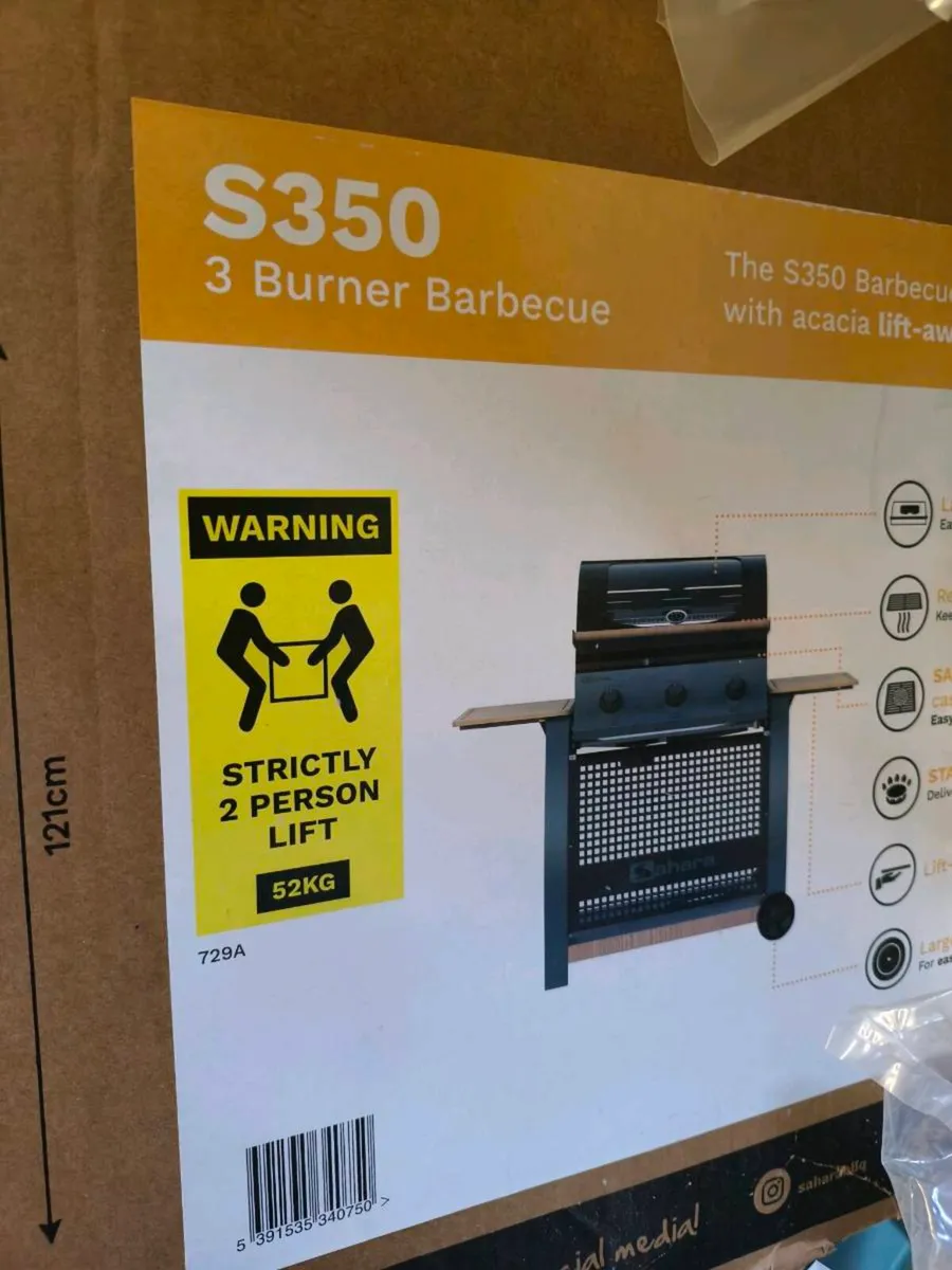Sahara S350 BBQ - Image 4