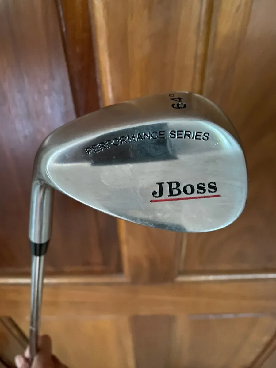 Left handed 64 Degree J Boss Wedge New very Rare - Image 1