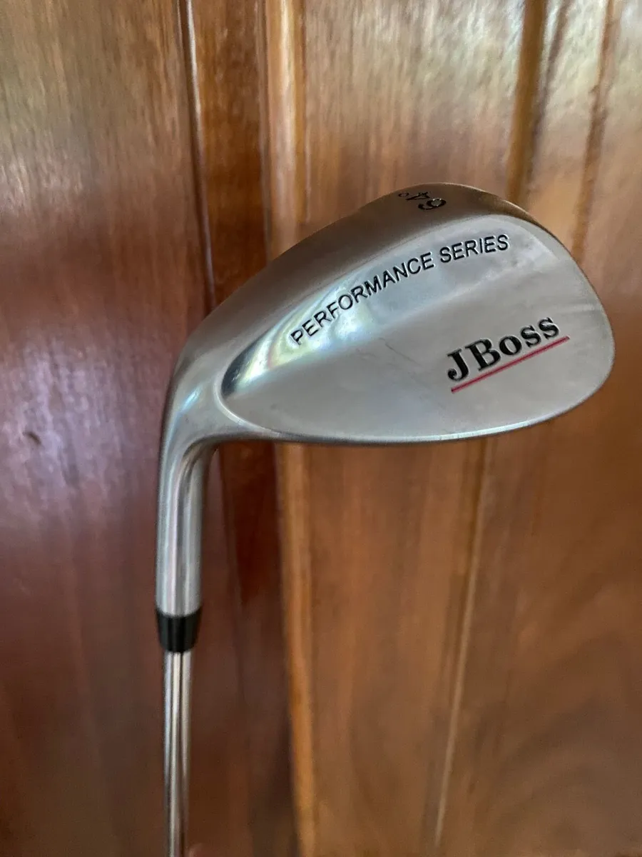 Left handed 64 Degree J Boss Wedge New very Rare - Image 2