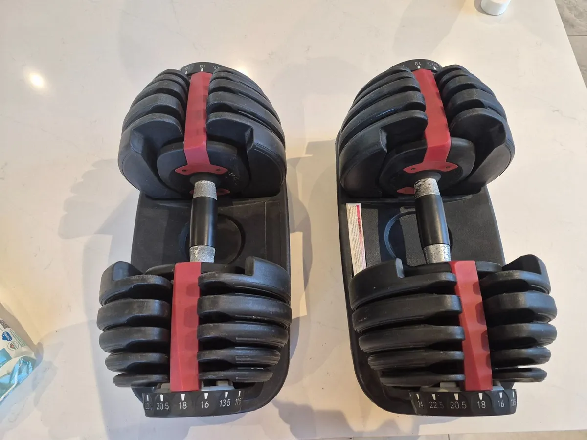 Adjustable dumbbells - Image 2