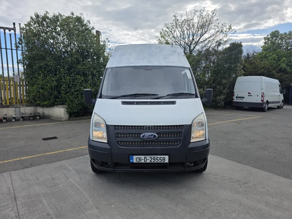 131 Ford transit doe and tax - Image 4