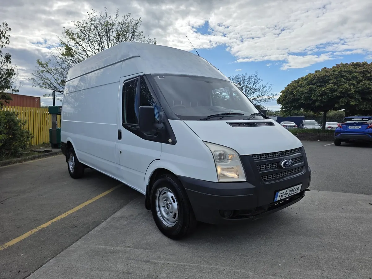 131 Ford transit doe and tax - Image 1
